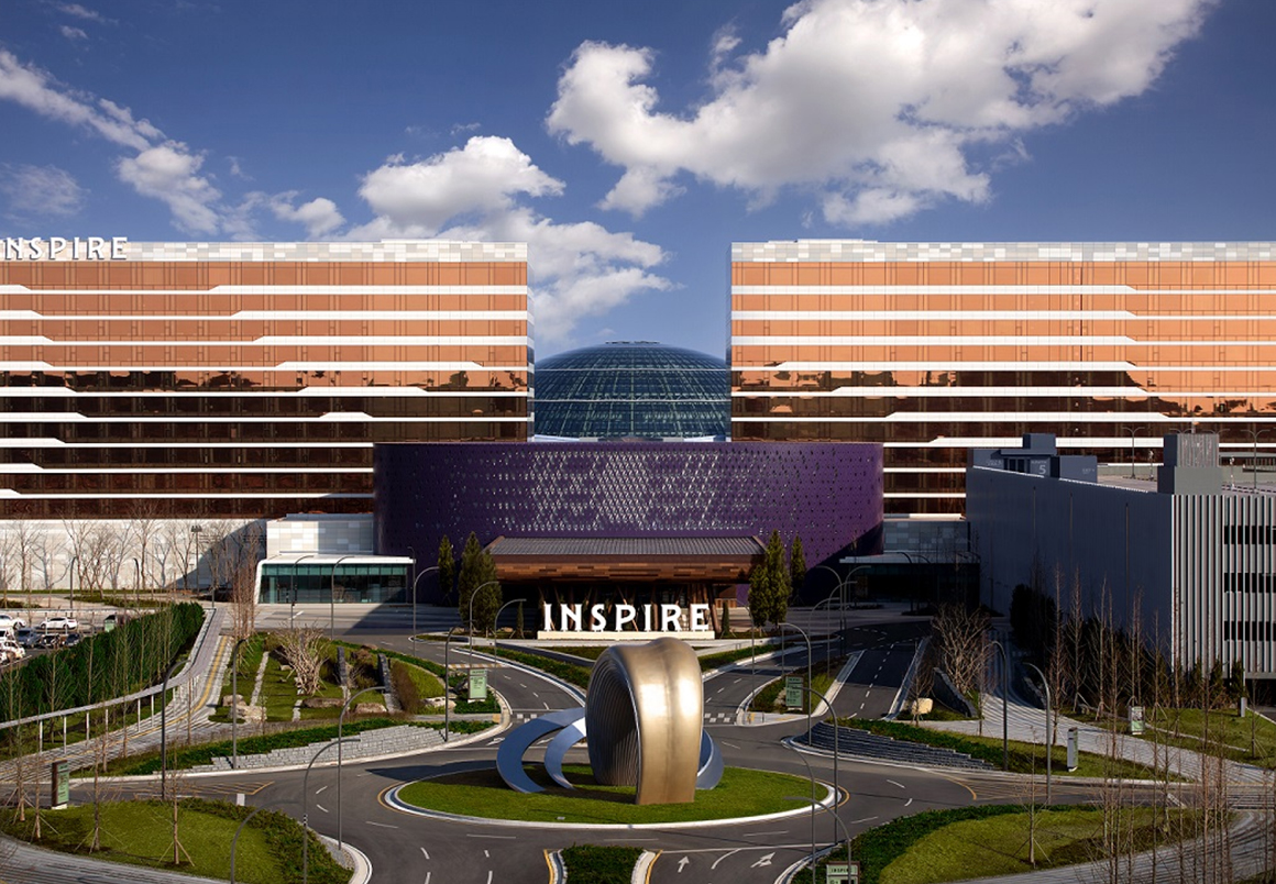 Inspire Entertainment Resort 外観