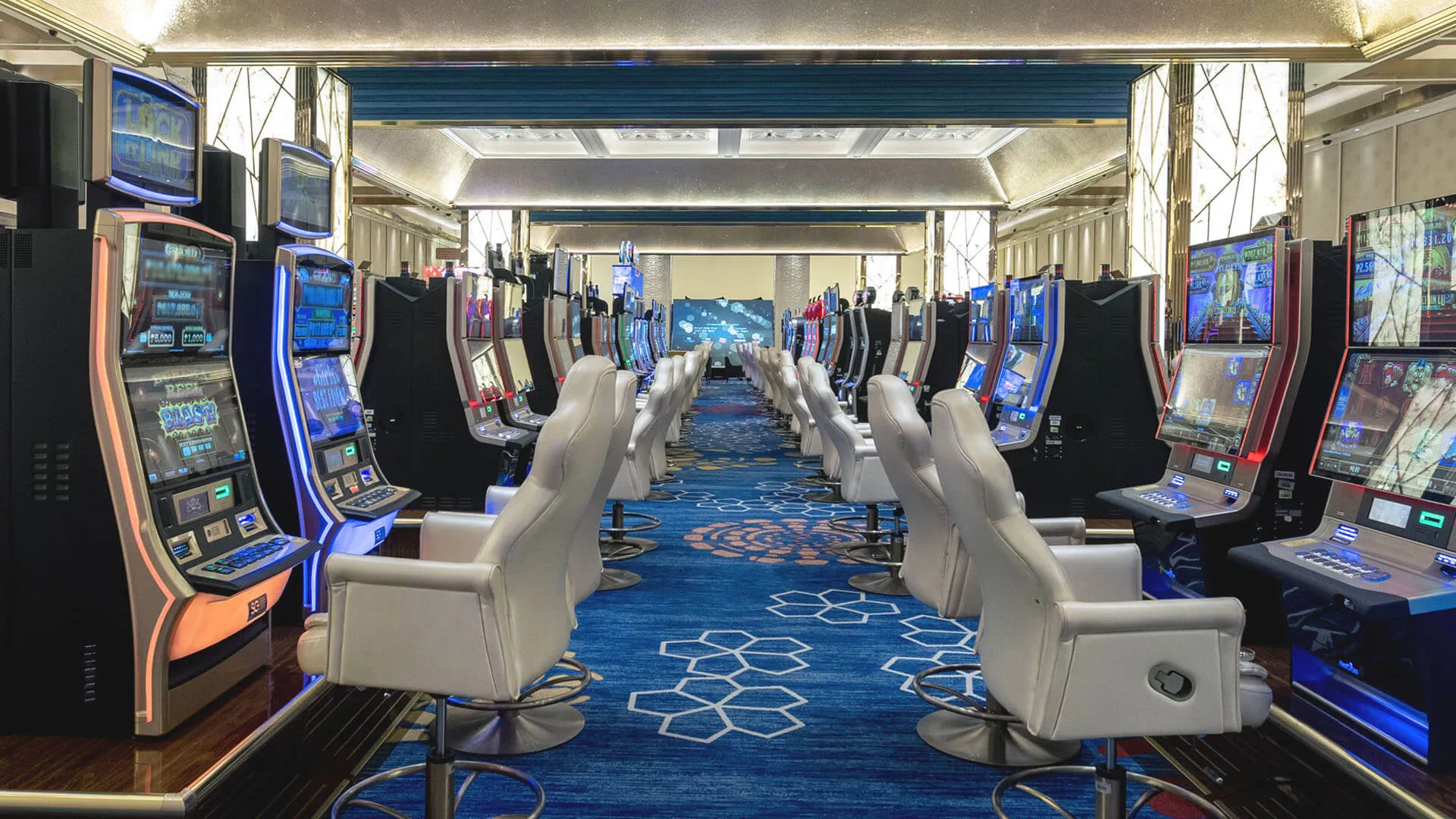 Newport World Resorts カジノ