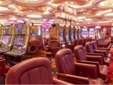 Okada Manila カジノフロア